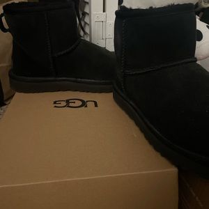 Blck mini boot